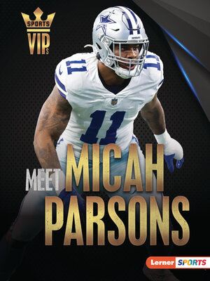cover image of Meet Micah Parsons